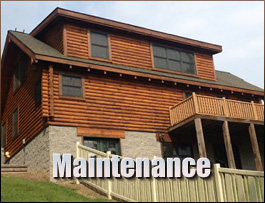  Bulloch County, Georgia Log Home Maintenance